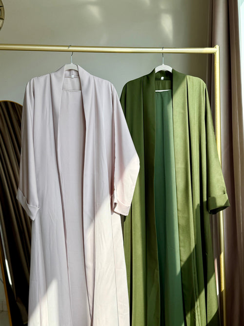 Green and Soft Pinlk