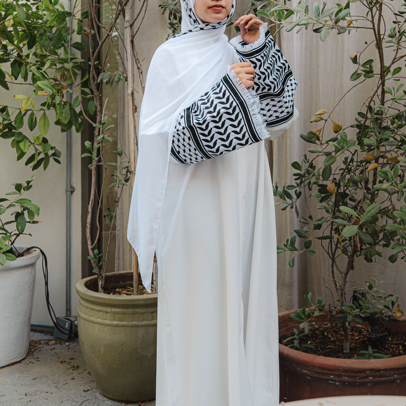 Keffiyeh Abaya