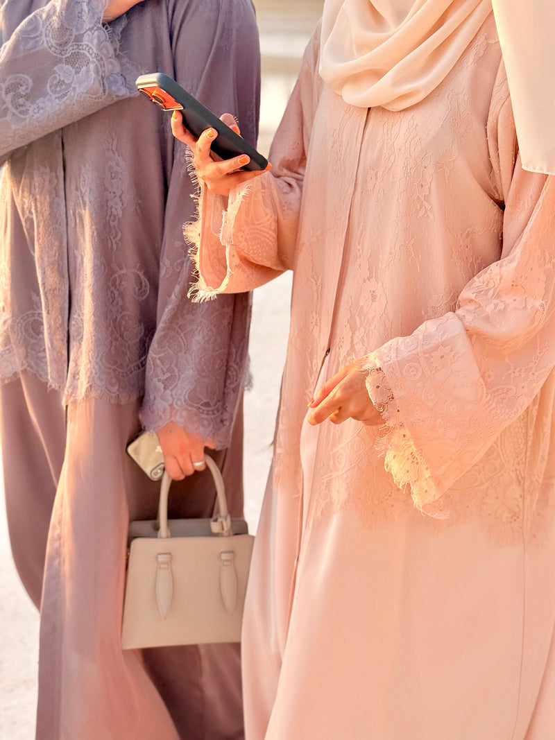 Alara Lace Abaya
